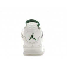 Подростковые Jordan 4 Retro Metallic Green (GS)