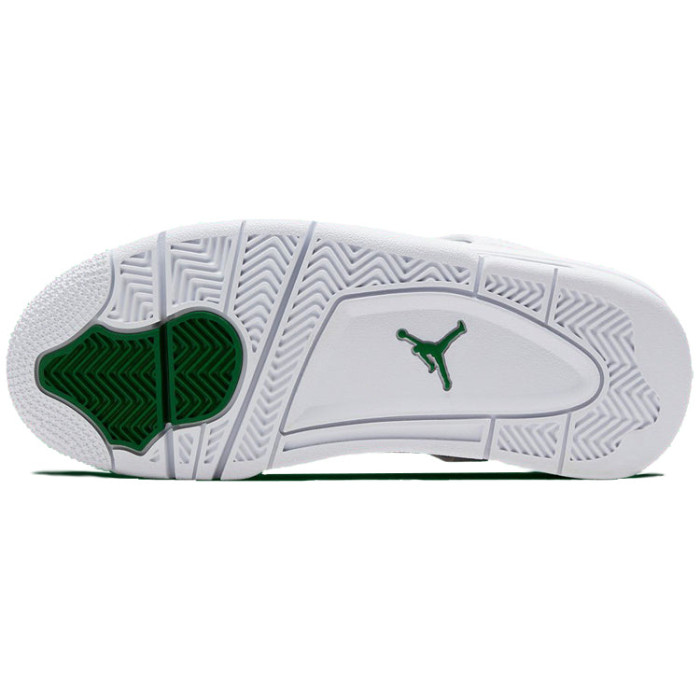 Air Jordan 4 Retro GS Green Metallic - подростковая сетка размеров Air Jordan 4 Retro GS Green Metallic - подростковая сетка размеров