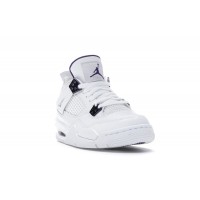 Подростковые Jordan 4 Retro Metallic Purple (GS)