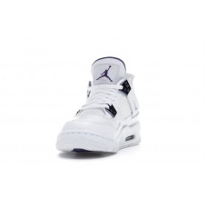 Подростковые Jordan 4 Retro Metallic Purple (GS)