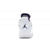 Подростковые Jordan 4 Retro Metallic Purple (GS)