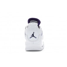 Подростковые Jordan 4 Retro Metallic Purple (GS)