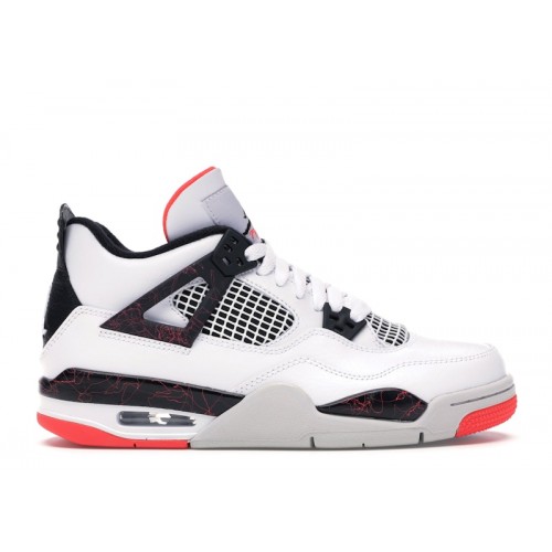 Кроссы Jordan 4 Retro Flight Nostalgia (GS) - подростковая сетка размеров