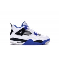 Подростковые кроссовки Jordan 4 Retro Motorsports (2017) (GS)