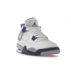 Подростковые Jordan 4 Retro Midnight Navy (GS)
