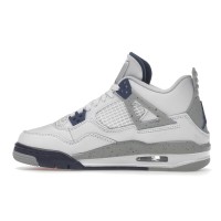 Подростковые Jordan 4 Retro Midnight Navy (GS)