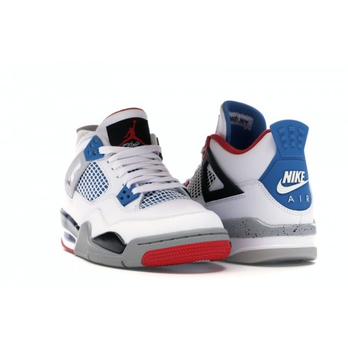 Кроссы Jordan 4 Retro What The (GS) - подростковая сетка размеров