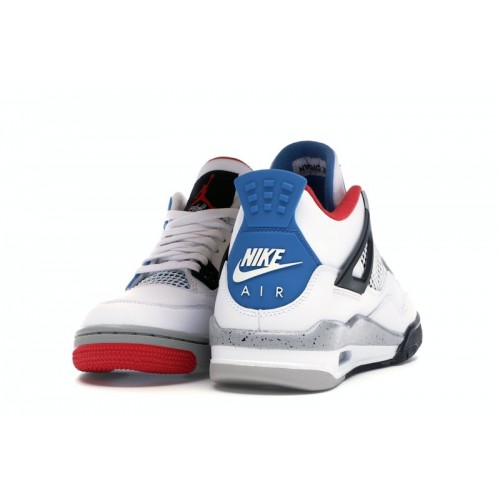 Кроссы Jordan 4 Retro What The (GS) - подростковая сетка размеров