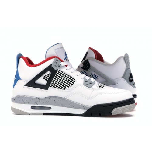 Кроссы Jordan 4 Retro What The (GS) - подростковая сетка размеров