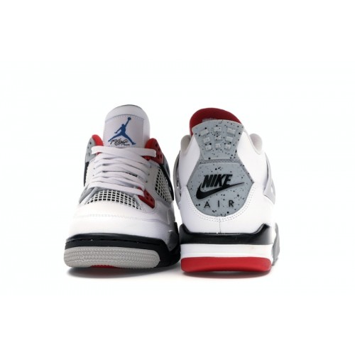 Кроссы Jordan 4 Retro What The (GS) - подростковая сетка размеров