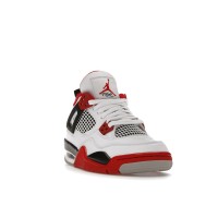 Подростковые Jordan 4 Retro Fire Red (2020) (GS)