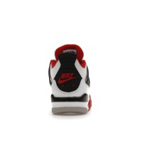 Подростковые Jordan 4 Retro Fire Red (2020) (GS)