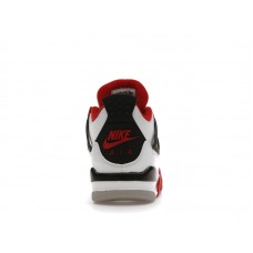 Подростковые Jordan 4 Retro Fire Red (2020) (GS)