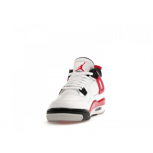 Кроссы Jordan 4 Retro Red Cement (GS) - подростковая сетка размеров