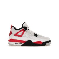 Подростковые кроссовки Jordan 4 Retro Red Cement (GS)