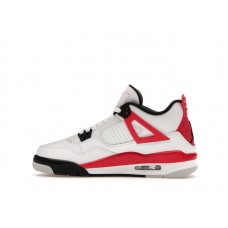 Подростковые Jordan 4 Retro Red Cement (GS)