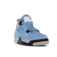 Подростковые Jordan 4 Retro University Blue (GS)