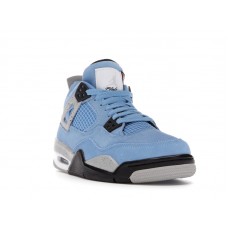 Подростковые Jordan 4 Retro University Blue (GS)