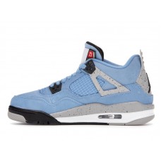 Подростковые Jordan 4 Retro University Blue (GS)
