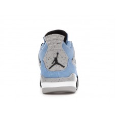 Подростковые Jordan 4 Retro University Blue (GS)
