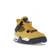 Подростковые Jordan 4 Retro Lightning (2021) (GS)