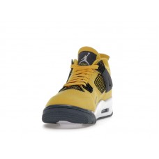 Подростковые Jordan 4 Retro Lightning (2021) (GS)