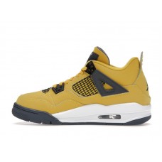 Подростковые Jordan 4 Retro Lightning (2021) (GS)