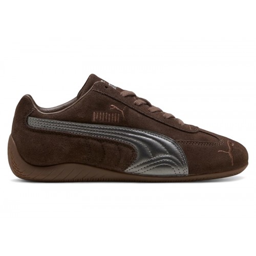 Puma Speedcat Lux Chocolate Gum (W) - женская сетка размеров