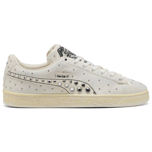 Puma Suede Sinclair Warm White - мужская сетка размеров