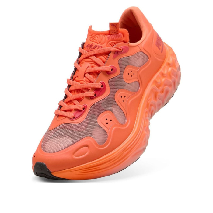 Salehe Bembury x Puma Velum NITRO 2 Orange - мужская сетка размеров Salehe Bembury x Puma Velum NITRO 2 Orange - мужская сетка размеров