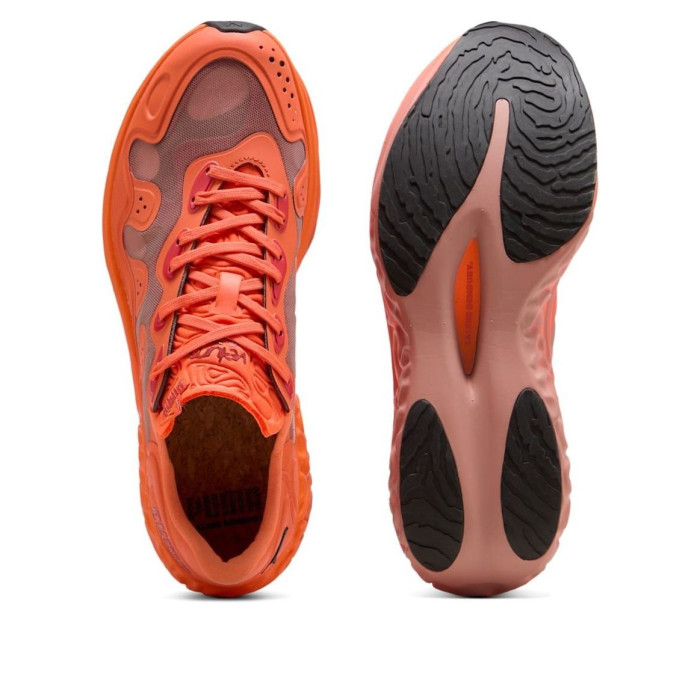 Salehe Bembury x Puma Velum NITRO 2 Orange - мужская сетка размеров Salehe Bembury x Puma Velum NITRO 2 Orange - мужская сетка размеров