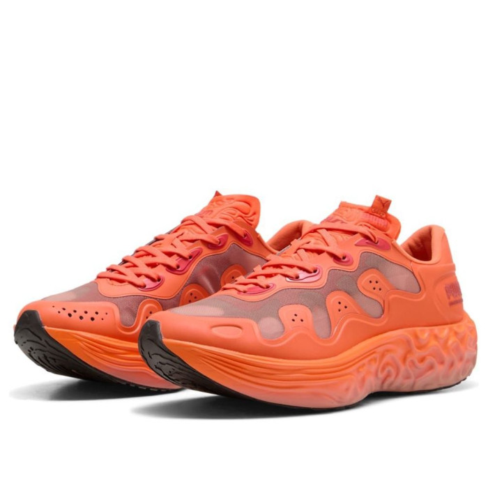 Salehe Bembury x Puma Velum NITRO 2 Orange - мужская сетка размеров Salehe Bembury x Puma Velum NITRO 2 Orange - мужская сетка размеров
