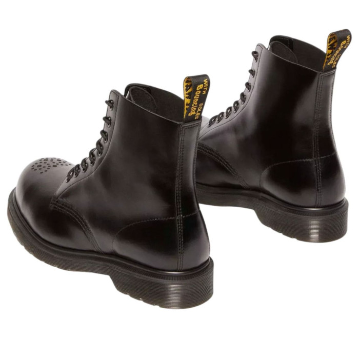 Dr. Martens 1460 Leather Steel Toe Black - мужская сетка размеров Dr. Martens 1460 Leather Steel Toe Black - мужская сетка размеров