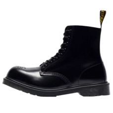 Dr. Martens 1460 Analine Leather Steel Toe Boots Black