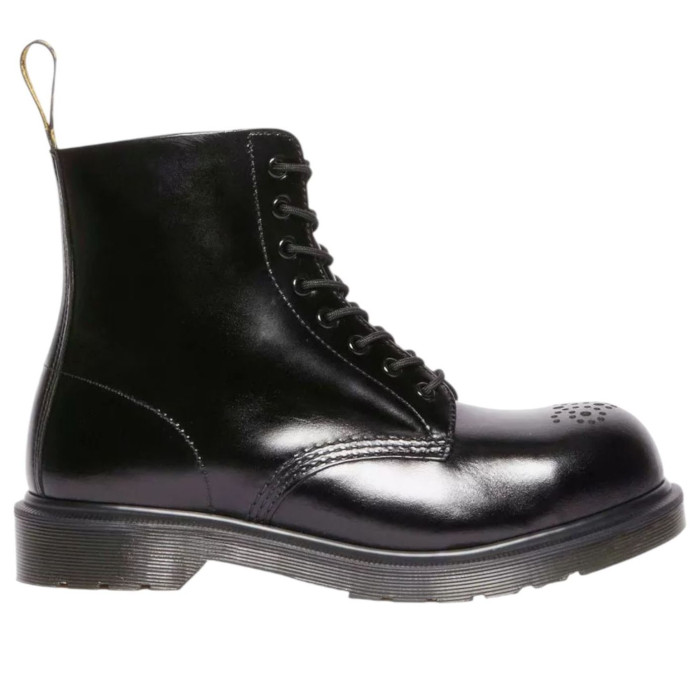 Dr. Martens 1460 Leather Steel Toe Black - мужская сетка размеров Dr. Martens 1460 Leather Steel Toe Black - мужская сетка размеров