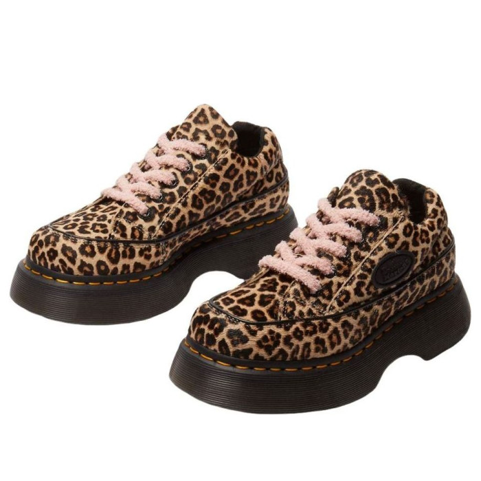 Dr. Martens Wmns Buzz 5-Eye Light Tan Leopard - мужская сетка размеров Dr. Martens Wmns Buzz 5-Eye Light Tan Leopard - мужская сетка размеров