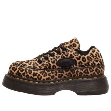 Dr. Martens Buzz 5 Eye Light Tan Mini Leopard