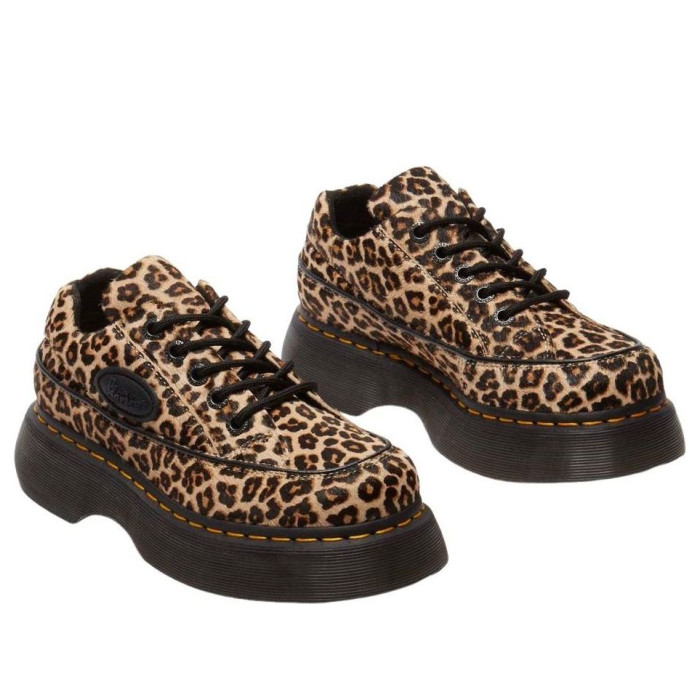 Dr. Martens Wmns Buzz 5-Eye Light Tan Leopard - мужская сетка размеров Dr. Martens Wmns Buzz 5-Eye Light Tan Leopard - мужская сетка размеров