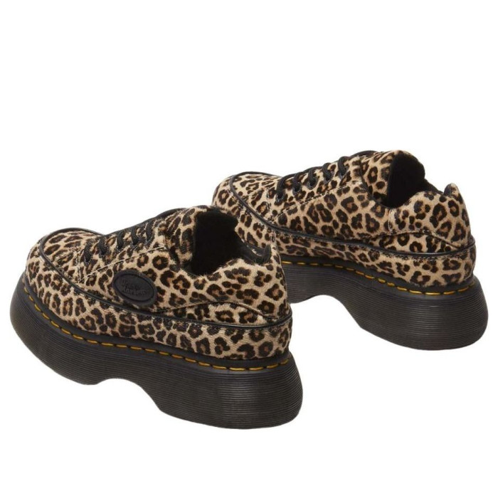 Dr. Martens Wmns Buzz 5-Eye Light Tan Leopard - мужская сетка размеров Dr. Martens Wmns Buzz 5-Eye Light Tan Leopard - мужская сетка размеров