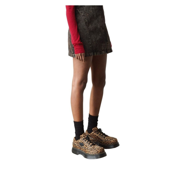 Dr. Martens Wmns Buzz 5-Eye Light Tan Leopard - мужская сетка размеров Dr. Martens Wmns Buzz 5-Eye Light Tan Leopard - мужская сетка размеров