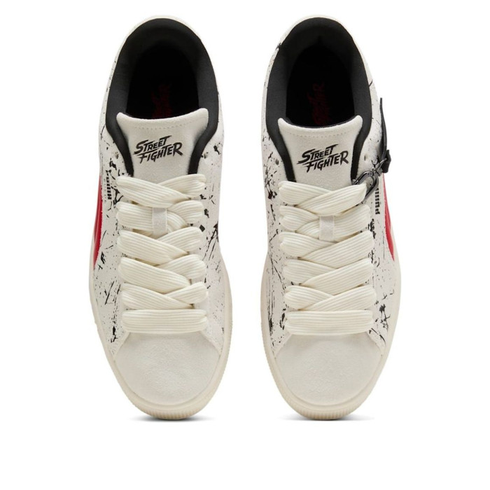 Street Fighter x PUMA Suede Ryu - мужская сетка размеров Street Fighter x PUMA Suede Ryu - мужская сетка размеров