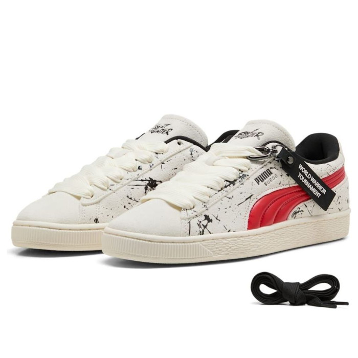 Street Fighter x PUMA Suede Ryu - мужская сетка размеров Street Fighter x PUMA Suede Ryu - мужская сетка размеров