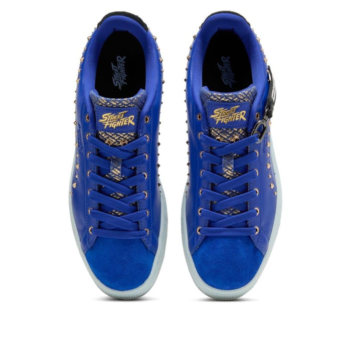 Street Fighter x PUMA Suede Chun-Li - мужская сетка размеров Street Fighter x PUMA Suede Chun-Li - мужская сетка размеров