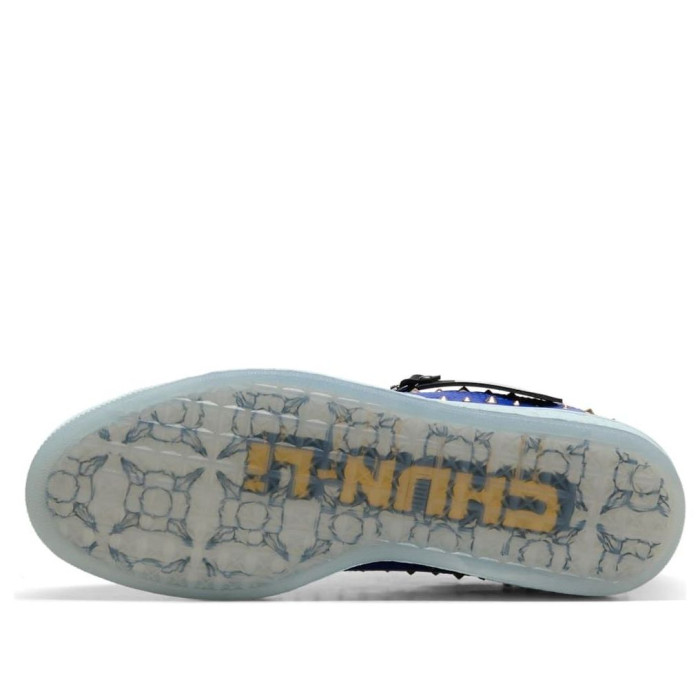 Street Fighter x PUMA Suede Chun-Li - мужская сетка размеров Street Fighter x PUMA Suede Chun-Li - мужская сетка размеров