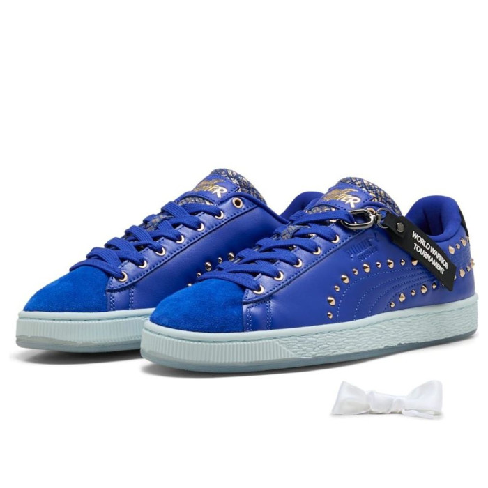 Street Fighter x PUMA Suede Chun-Li - мужская сетка размеров Street Fighter x PUMA Suede Chun-Li - мужская сетка размеров