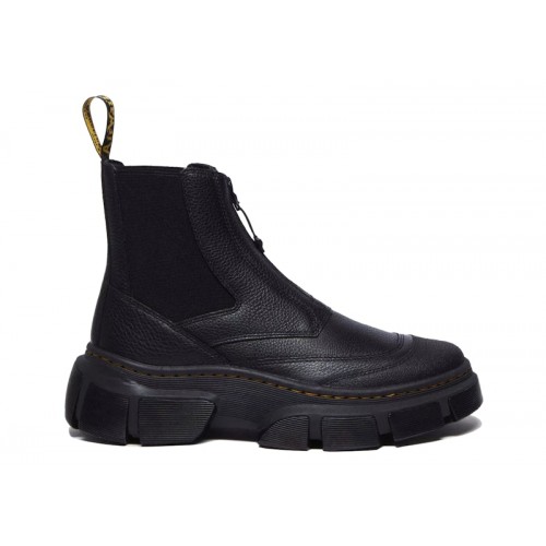 Dr. Martens DMXL Zip Chelsea Boot Black - мужская сетка размеров