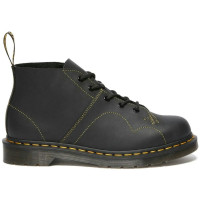 Dr. Martens Church Black Greasy