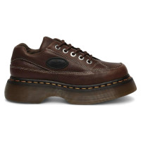 Женские Dr. Martens Buzz 5-Eye Grizzly Dark Brown (W)