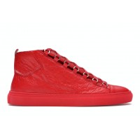 Кроссовки Balenciaga Area High Red
