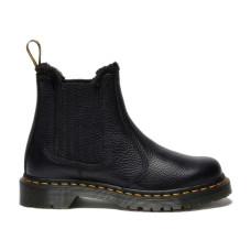 Dr. Martens 2976 Leonore II Black Milled Nappa